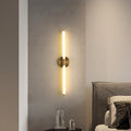 Round Long Strip Iron Wall Lamp