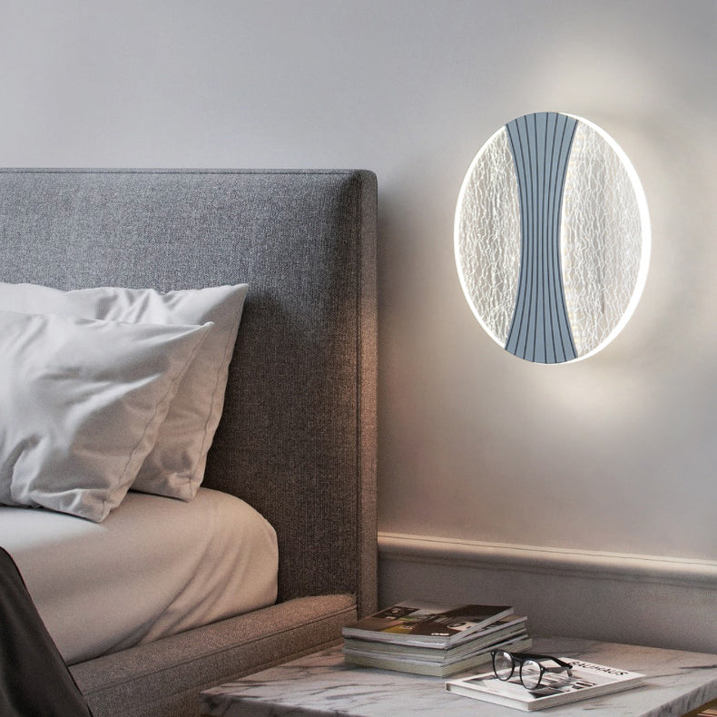Round Square Hardware Acrylic Wall Lamp