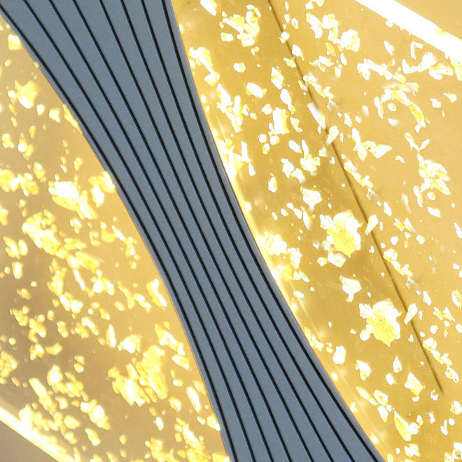 Round Square Hardware Acrylic Wall Lamp