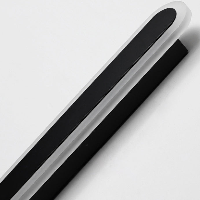 Long Oval Strip Acrylic Wall Lamp
