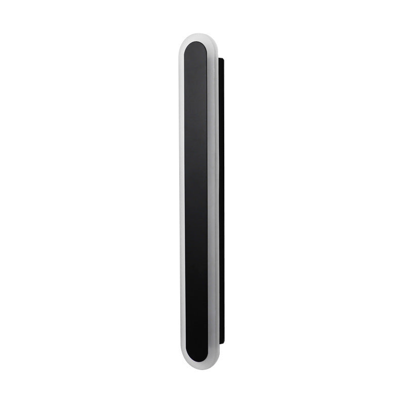 Long Oval Strip Acrylic Wall Lamp
