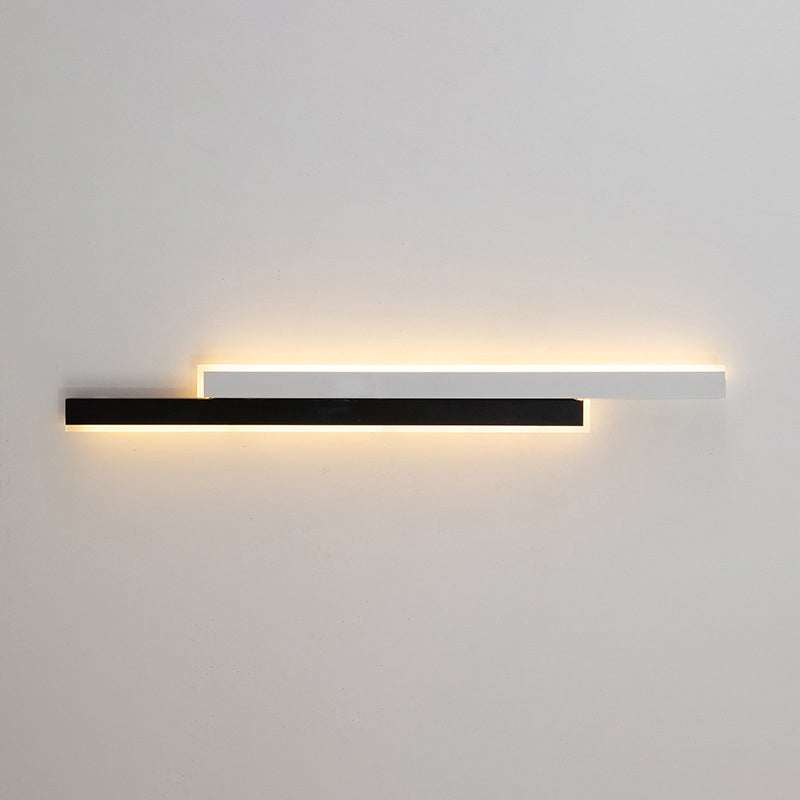 Double Long Strip Acrylic Wall Lamp