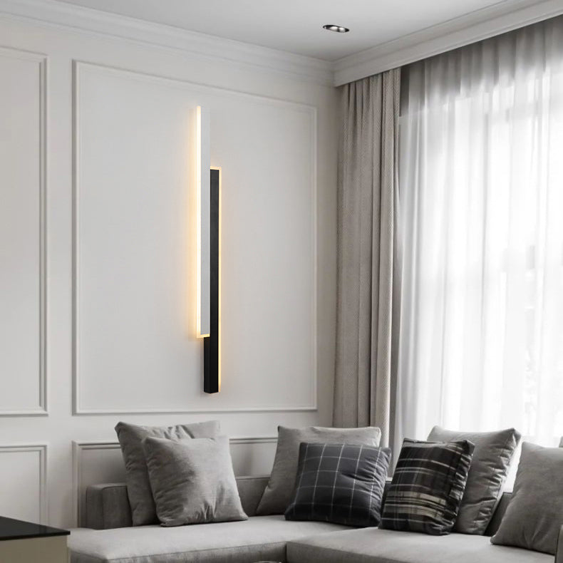 Double Long Strip Acrylic Wall Lamp