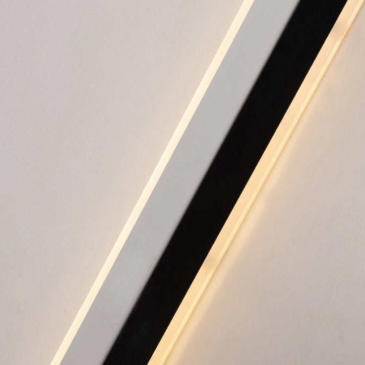 Double Long Strip Acrylic Wall Lamp