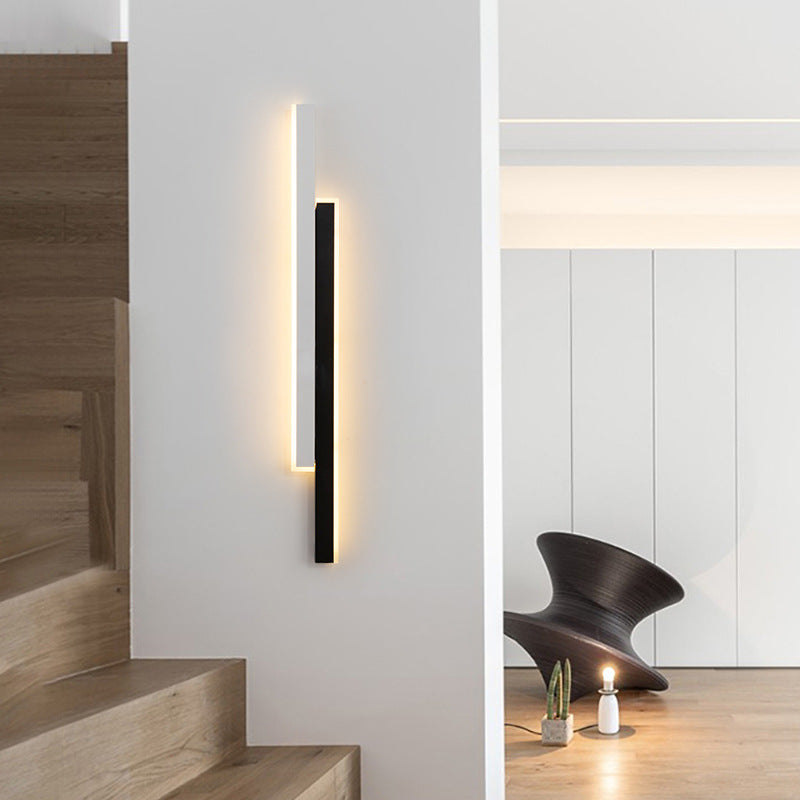 Double Long Strip Acrylic Wall Lamp