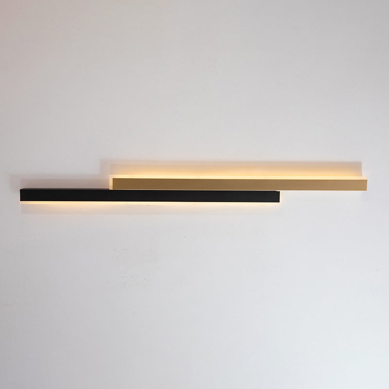 Double Long Strip Acrylic Wall Lamp