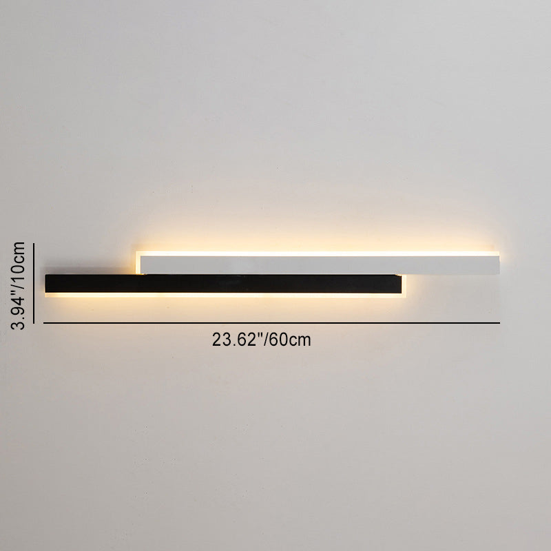 Double Long Strip Acrylic Wall Lamp