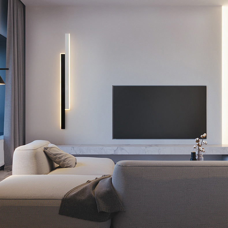 Double Long Strip Acrylic Wall Lamp