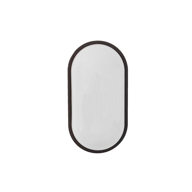 Oval PP PC Outdoor Light