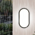 Oval PP PC Outdoor Light