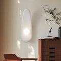Irregular Long Curved Oval Wall Lamp