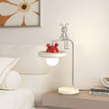 Cartoon Bunny Bear Sphere Table Lamp