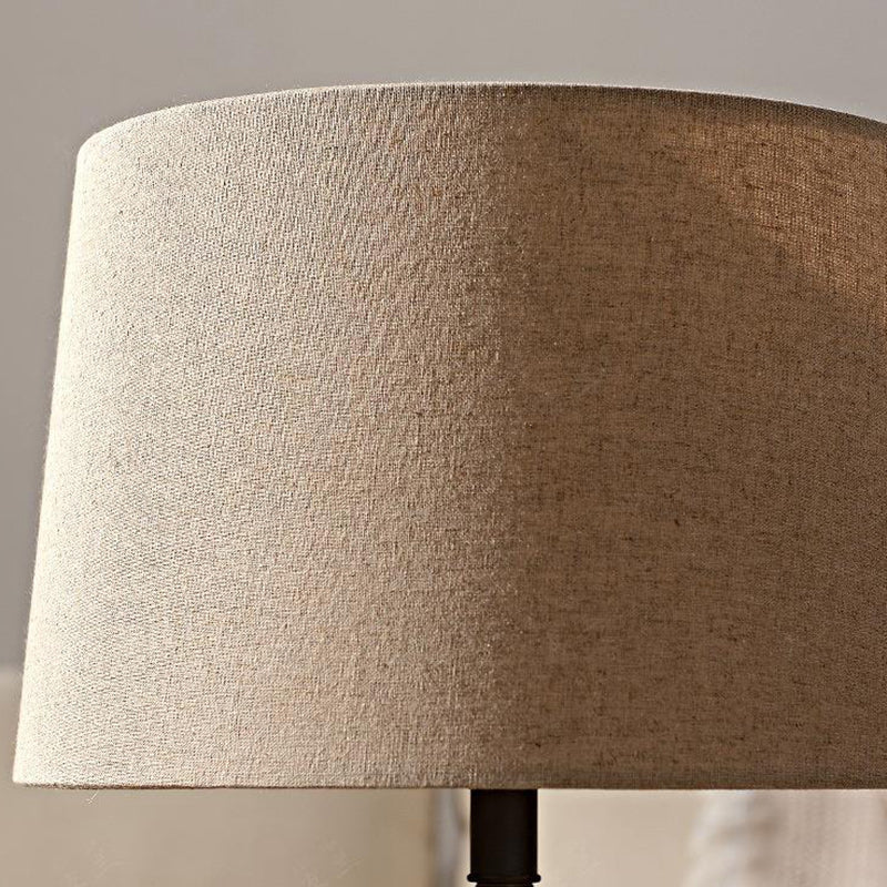 Oval Bottle Cylinder Ceramic Table Lamp