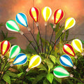 Balloon Branch Iron Plastic Outdoor Light