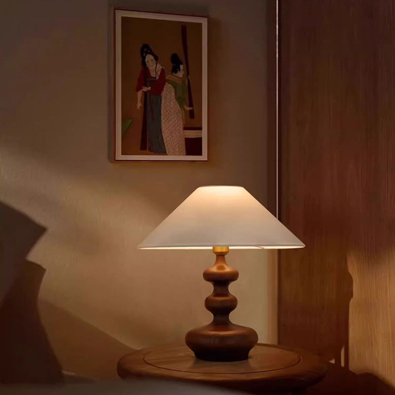 Cylinder Round Oval Spherical Table Lamp
