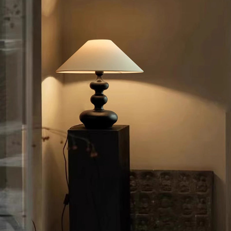 Cylinder Round Oval Spherical Table Lamp
