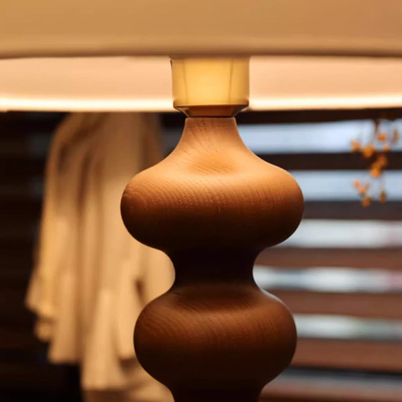 Cylinder Round Oval Spherical Table Lamp