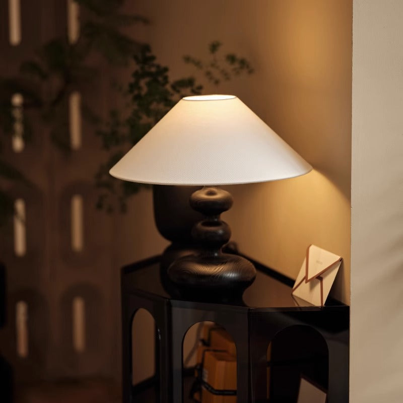 Cylinder Round Oval Spherical Table Lamp