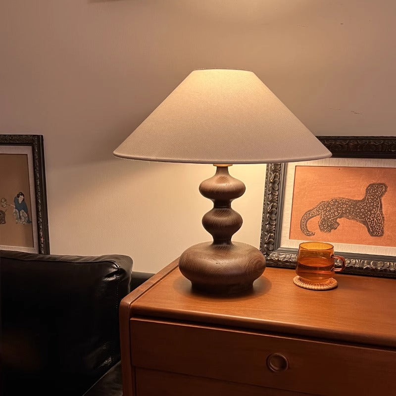 Cylinder Round Oval Spherical Table Lamp