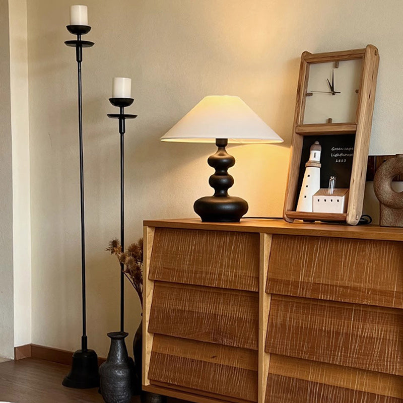 Cylinder Round Oval Spherical Table Lamp