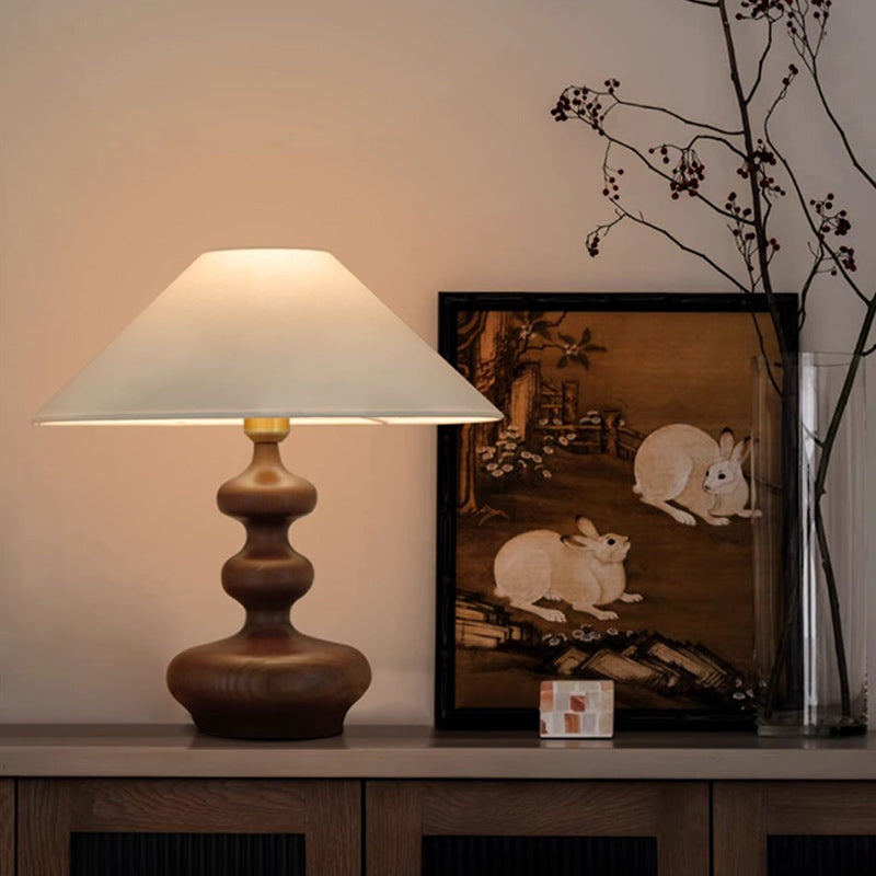 Cylinder Round Oval Spherical Table Lamp