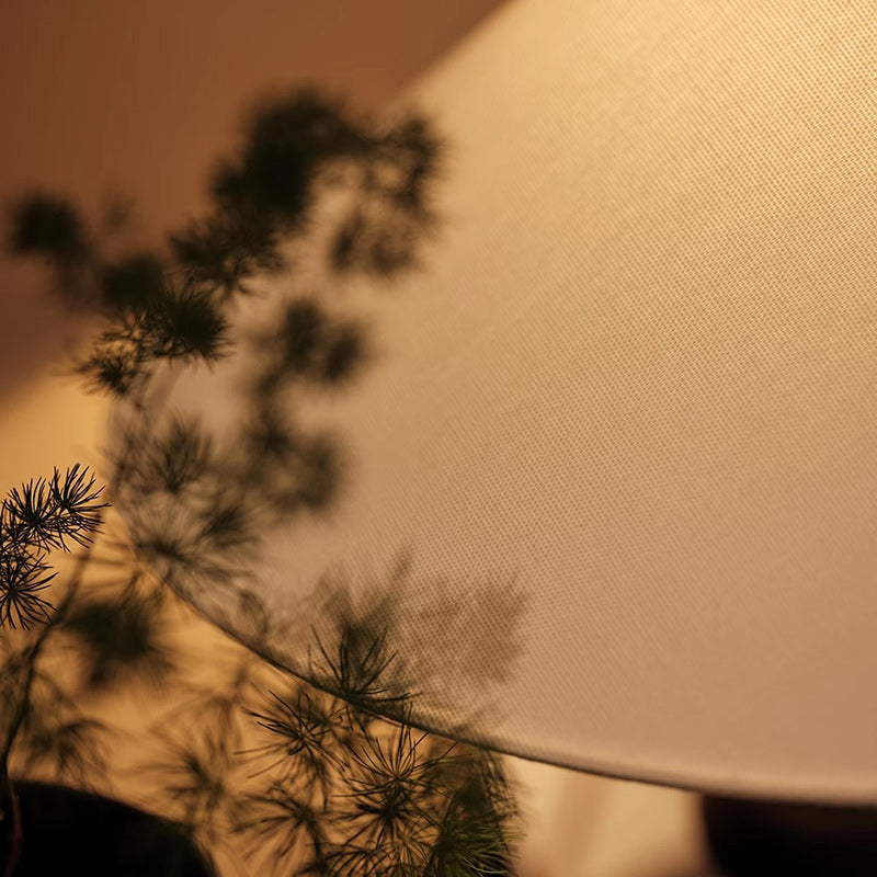 Cylinder Round Oval Spherical Table Lamp