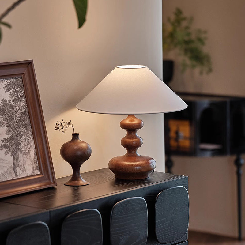 Cylinder Round Oval Spherical Table Lamp