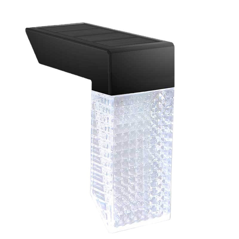 Rectangle L-Shape ABS PC Outdoor Light