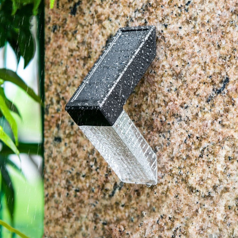 Rectangle L-Shape ABS PC Outdoor Light