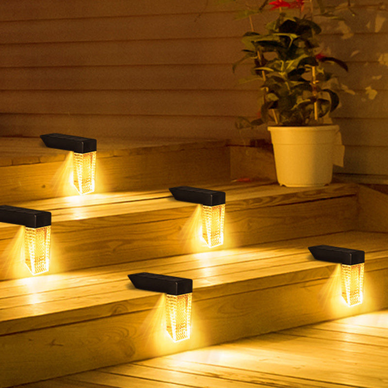 Rectangle L-Shape ABS PC Outdoor Light