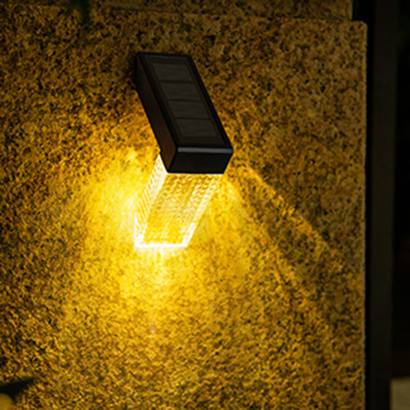 Rectangle L-Shape ABS PC Outdoor Light