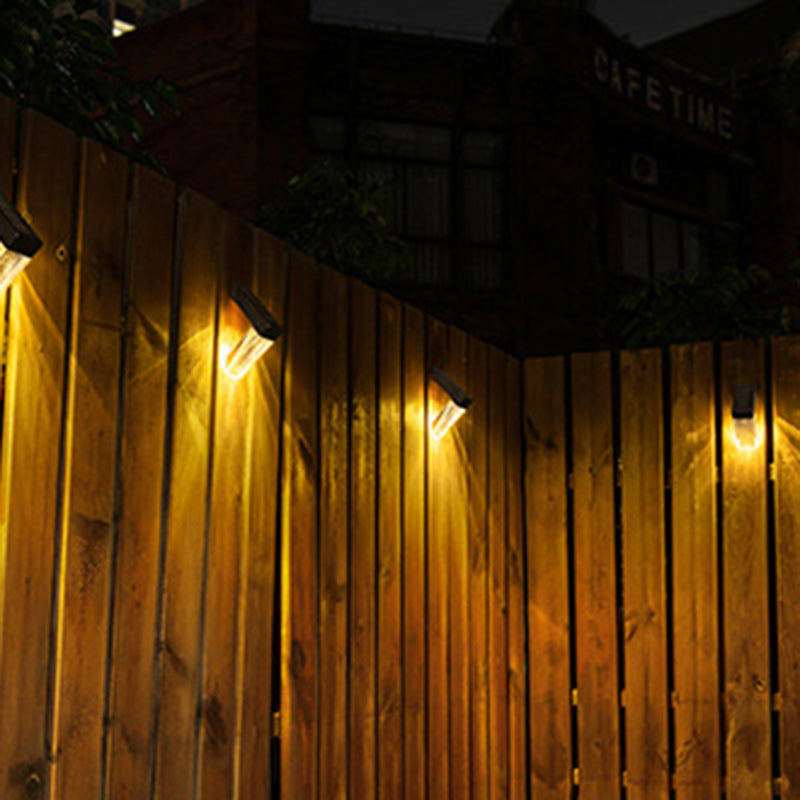 Rectangle L-Shape ABS PC Outdoor Light
