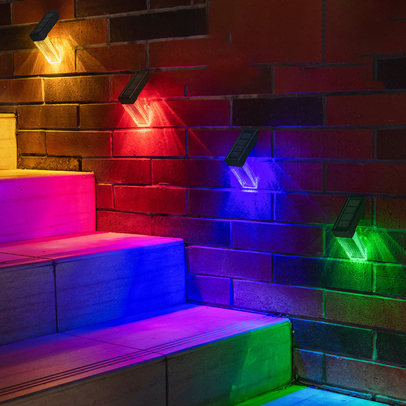 Rectangle L-Shape ABS PC Outdoor Light