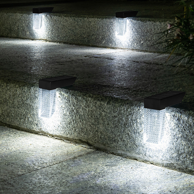 Rectangle L-Shape ABS PC Outdoor Light