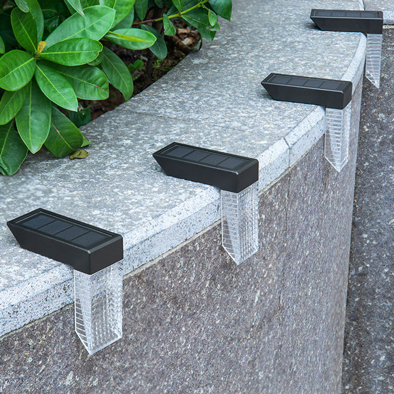 Rectangle L-Shape ABS PC Outdoor Light