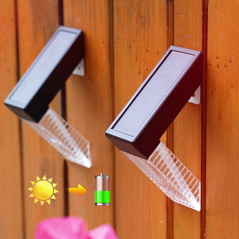 Rectangle L-Shape ABS PC Outdoor Light