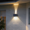 Trapezoidal Rectangle ABS Garden Outdoor Light