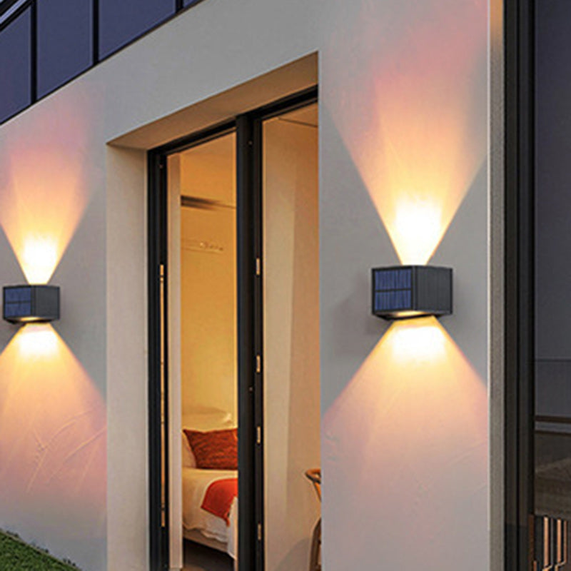 Trapezoidal Rectangle ABS Garden Outdoor Light