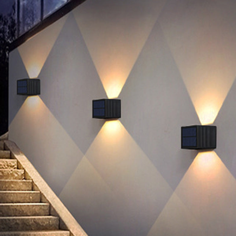 Trapezoidal Rectangle ABS Garden Outdoor Light