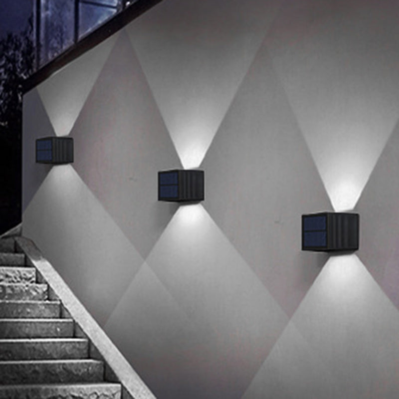 Trapezoidal Rectangle ABS Garden Outdoor Light