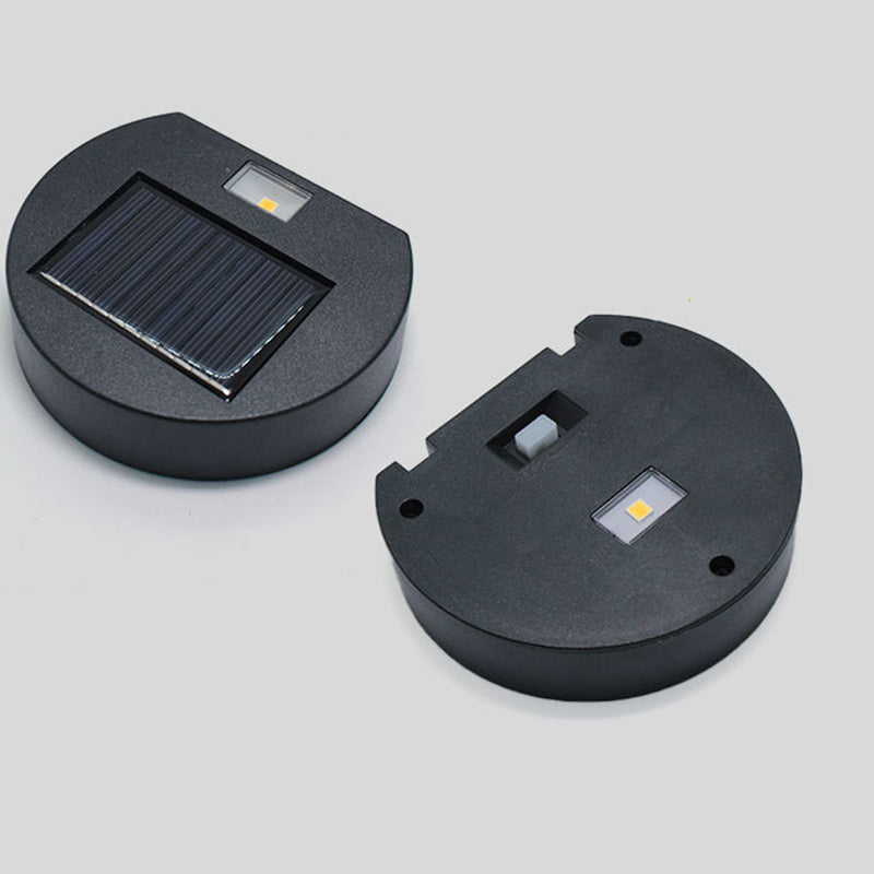 Round Rectangle ABS PVC Outdoor Light