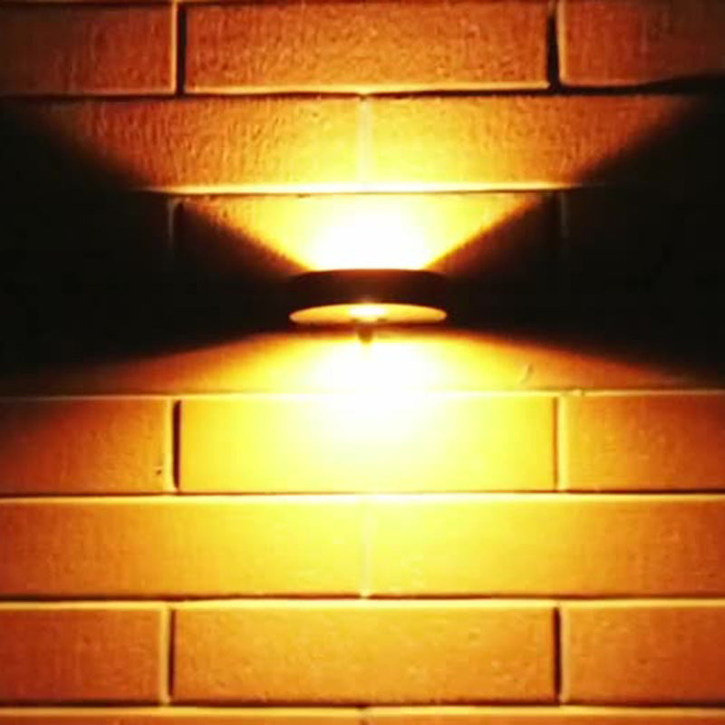 Round Rectangle ABS PVC Outdoor Light