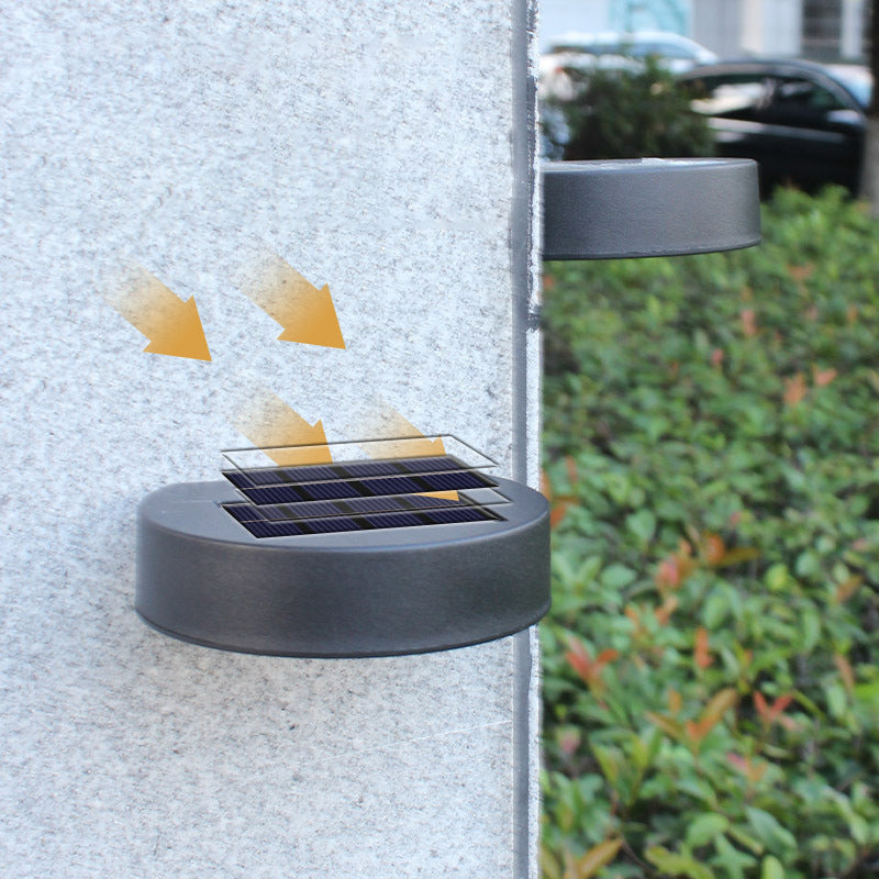 Round Rectangle ABS PVC Outdoor Light