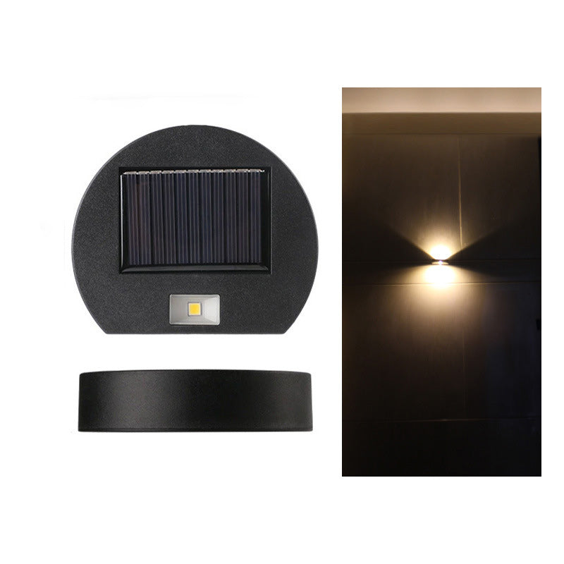 Round Rectangle ABS PVC Outdoor Light