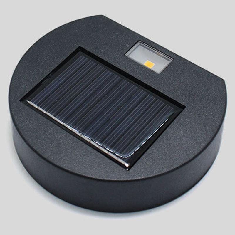 Round Rectangle ABS PVC Outdoor Light
