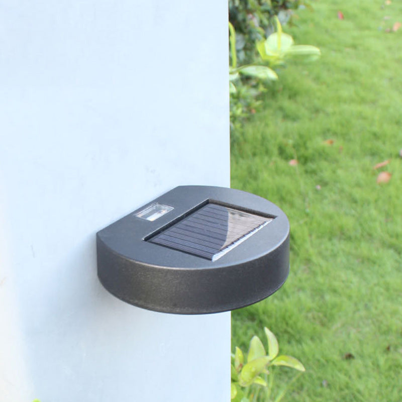 Round Rectangle ABS PVC Outdoor Light