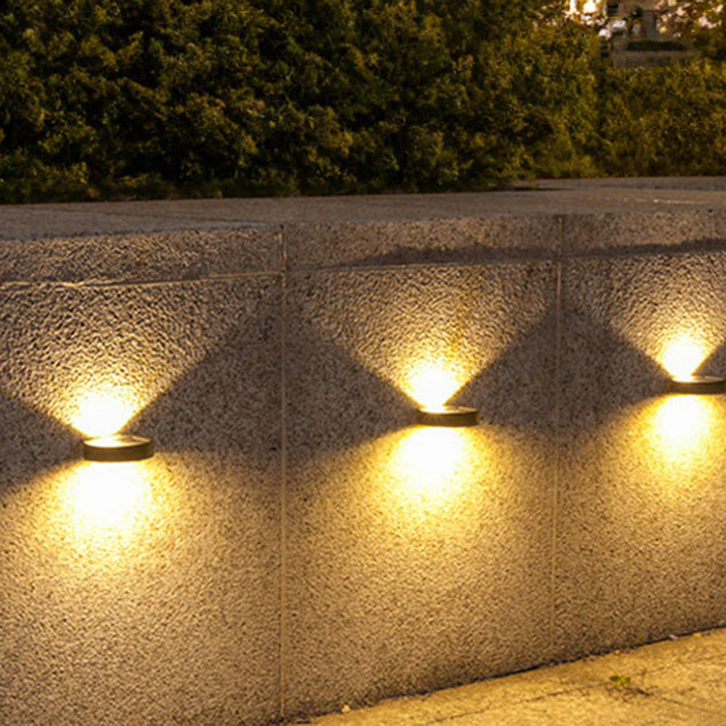 Round Rectangle ABS PVC Outdoor Light