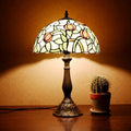 Half Round Oval Lotus Table Lamp