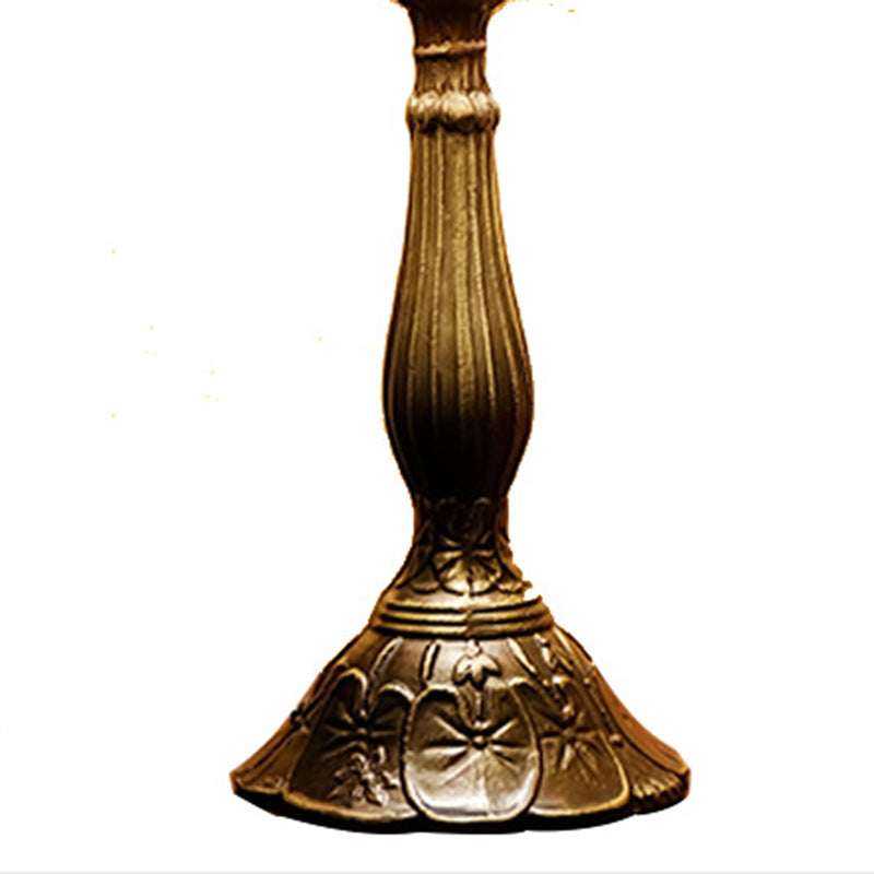 Half Round Oval Lotus Table Lamp