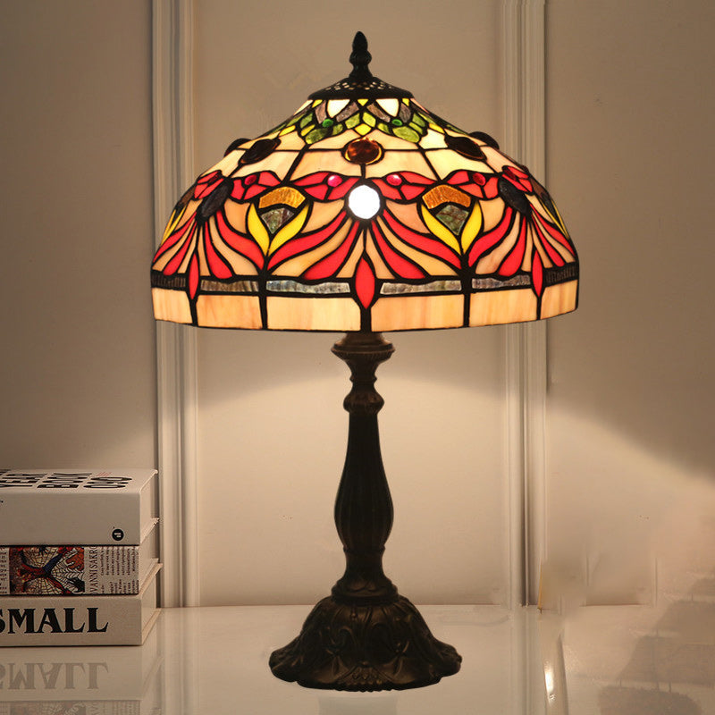 Umbrella Oval Round Goldfish Table Lamp